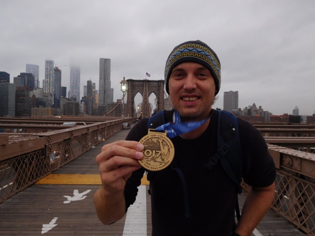 Medallie New York Marathon 2017