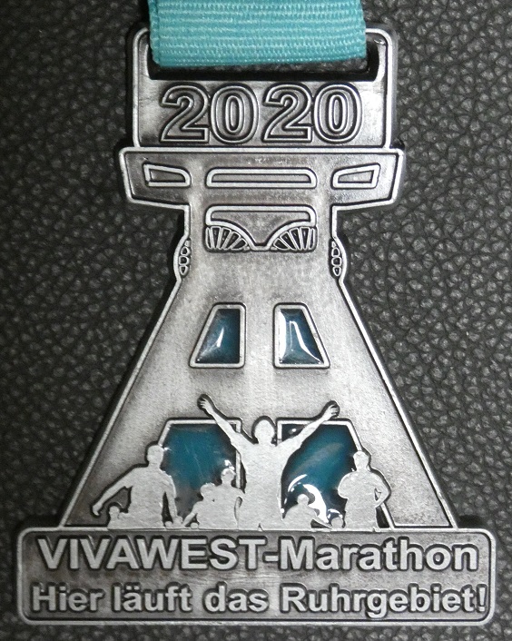 Medal VIVAWEST 2020